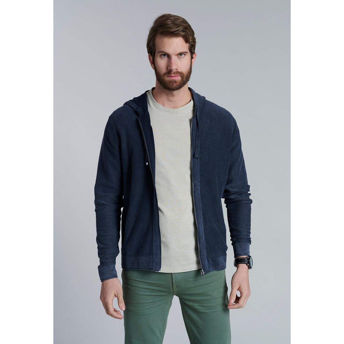 FEROUCH - Sweater Azul Beaumont Ferouch