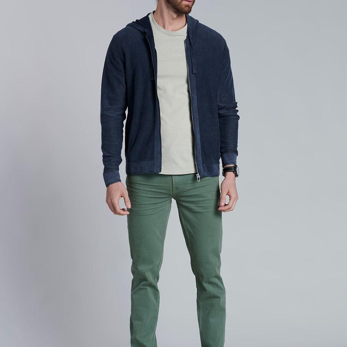 FEROUCH - Sweater Azul Beaumont Ferouch