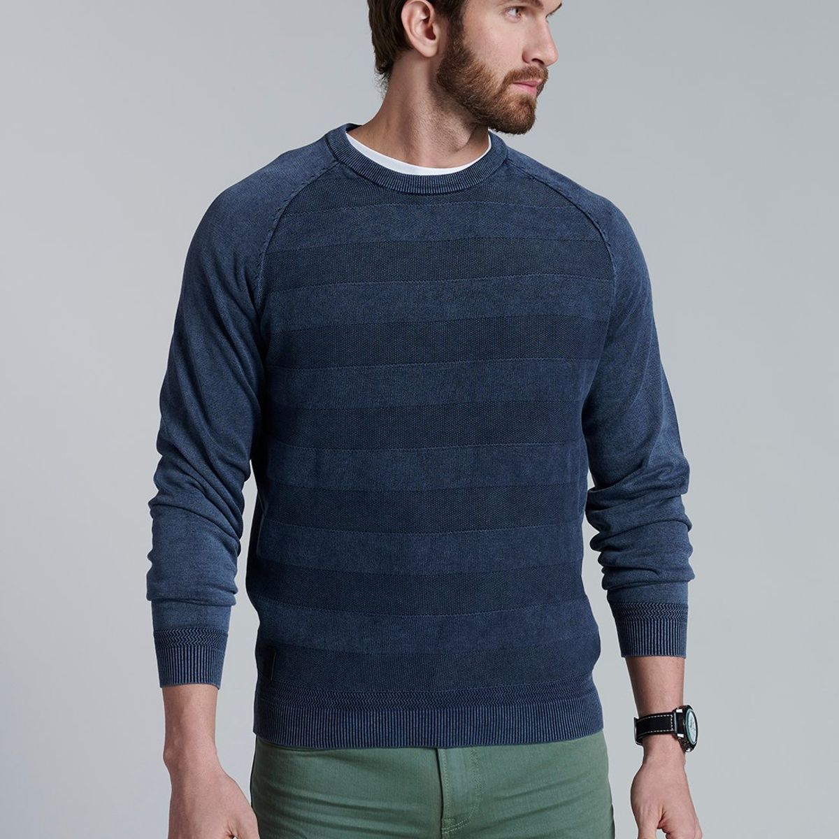 FEROUCH - Sweater Phoenix Fj Azul Ferouch