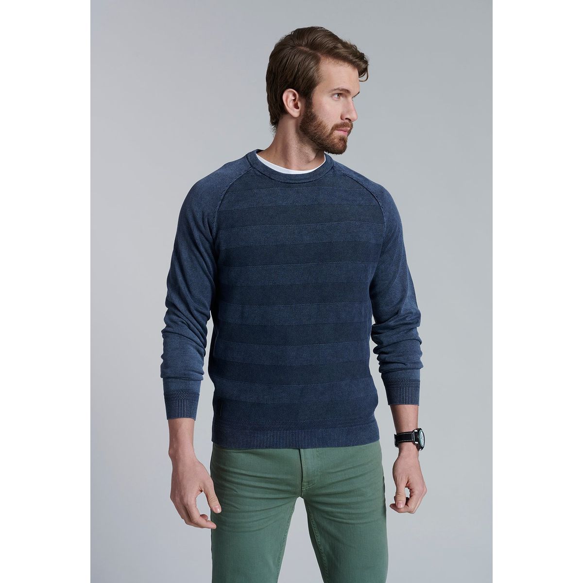 FEROUCH - Sweater Phoenix Fj Azul Ferouch