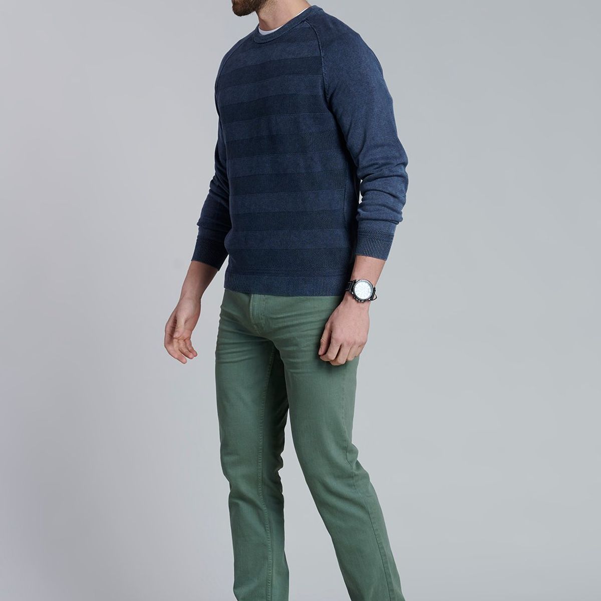 FEROUCH - Sweater Phoenix Fj Azul Ferouch