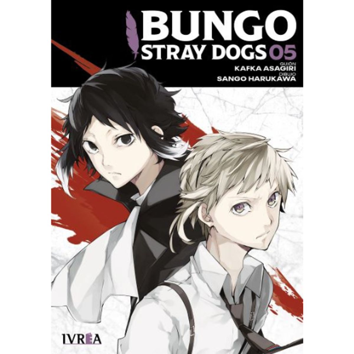 IVREA ARGENTINA - BUNGO STRAY DOGS VOL 5 - IVREA ARGENTINA