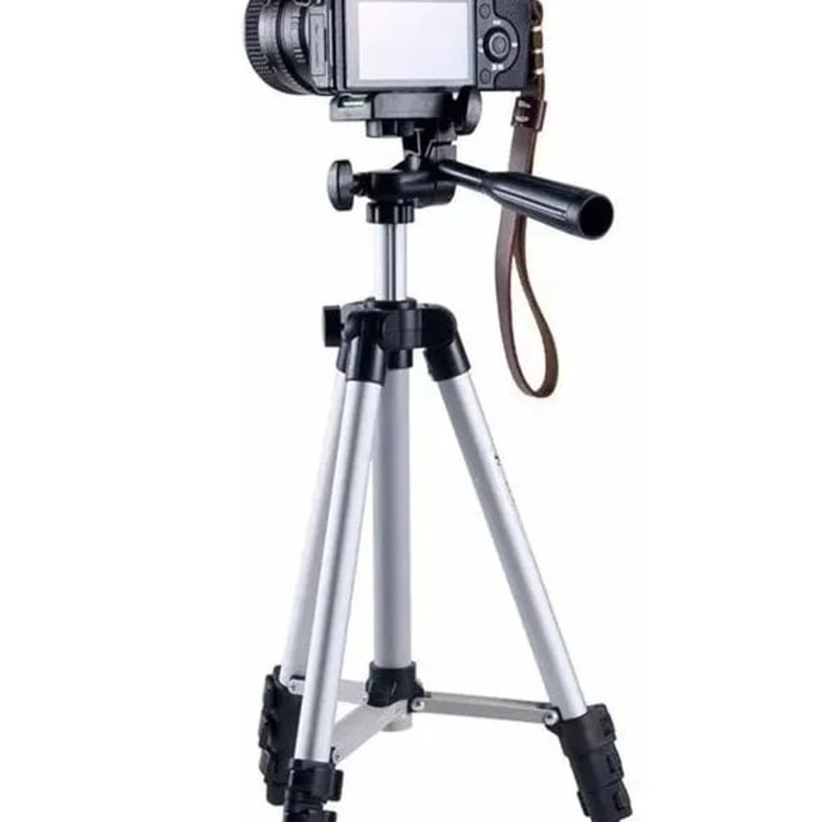 GENERICO - Tripode Universal Camaras Smartphone Videos 5 Niveles 120cm