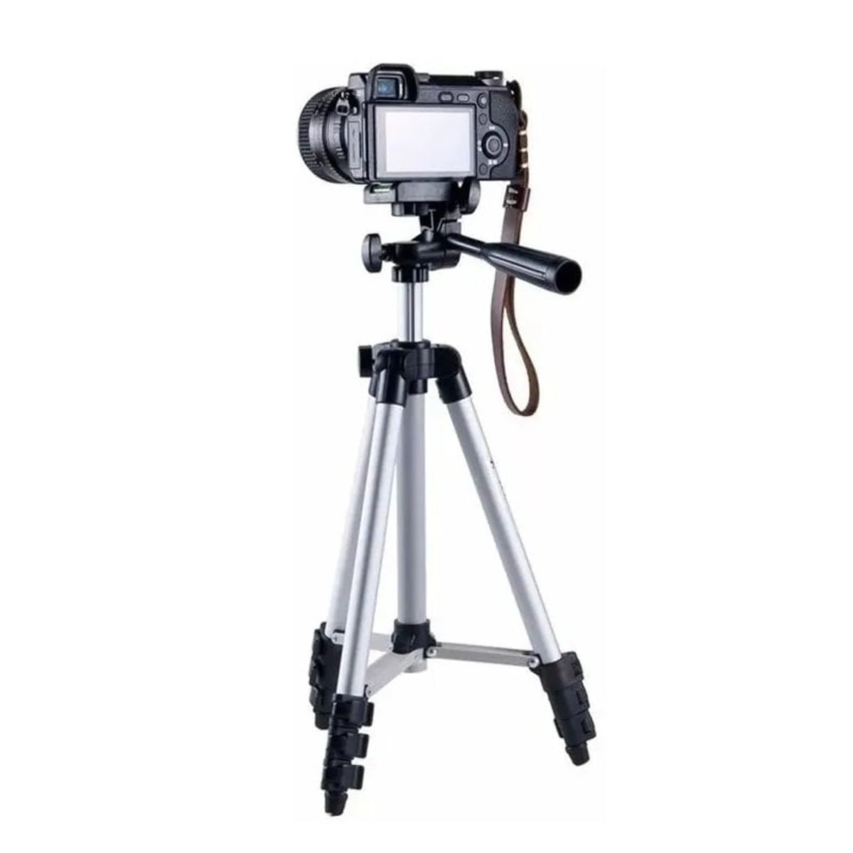 GENERICO - Tripode Universal Camaras Smartphone Videos 5 Niveles 120cm