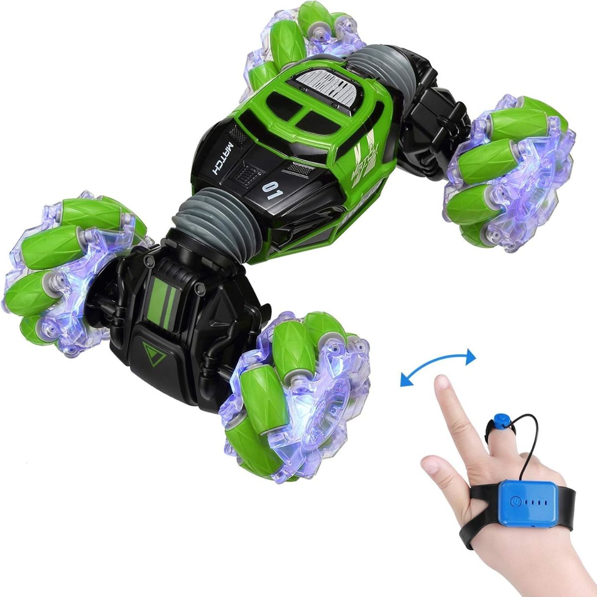 GENERICO - Auto control remoto con sensor de 1 mano