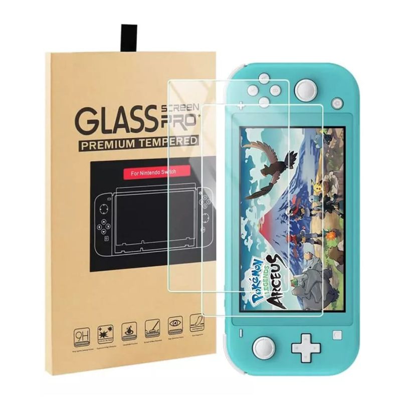 GENERICO - PROTECTOR DE PANTALLA VIDRIO TEMPLADO NINTENDO SWITCH LITE