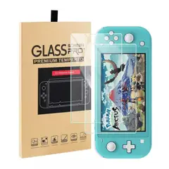 GENERICO - PROTECTOR DE PANTALLA VIDRIO TEMPLADO NINTENDO SWITCH LITE