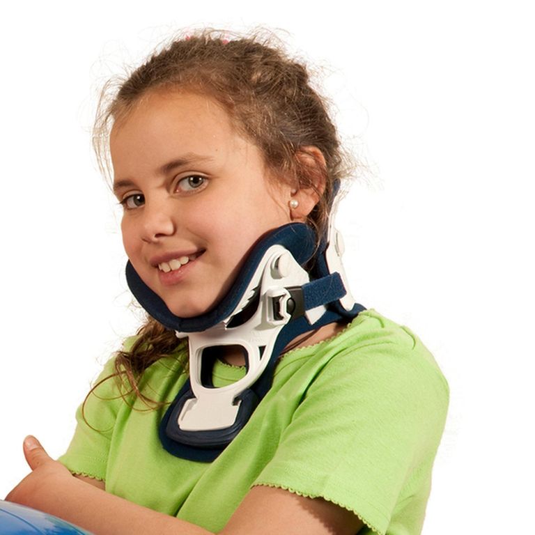 Cuello collar cervical miami jerome 6 a 12 anos