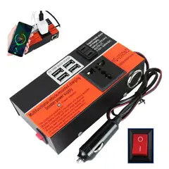 GENERICO - Inversor De Voltaje 1500w 12-220v Convertidor Multiproposito