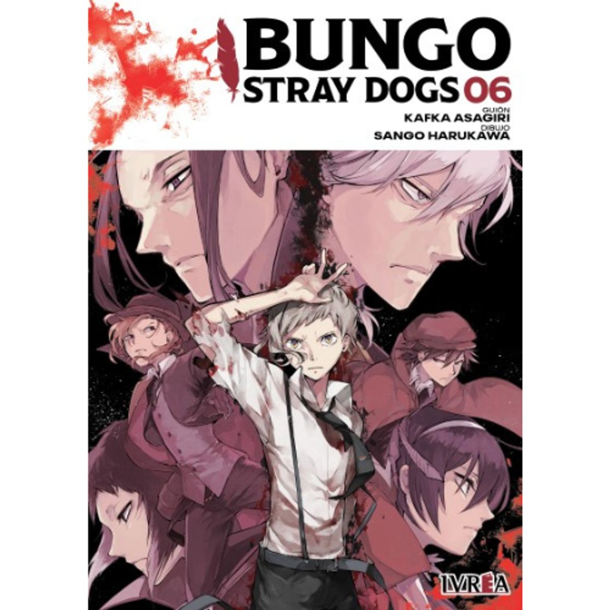 IVREA ARGENTINA - BUNGO STRAY DOGS VOL 6 - IVREA ARGENTINA