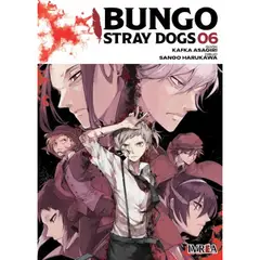IVREA ARGENTINA - BUNGO STRAY DOGS VOL 6 -