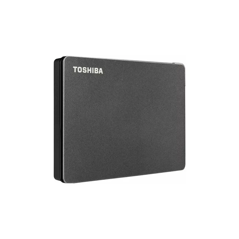 TOSHIBA - Disco duro externo Toshiba Canvio Gaming 4TB