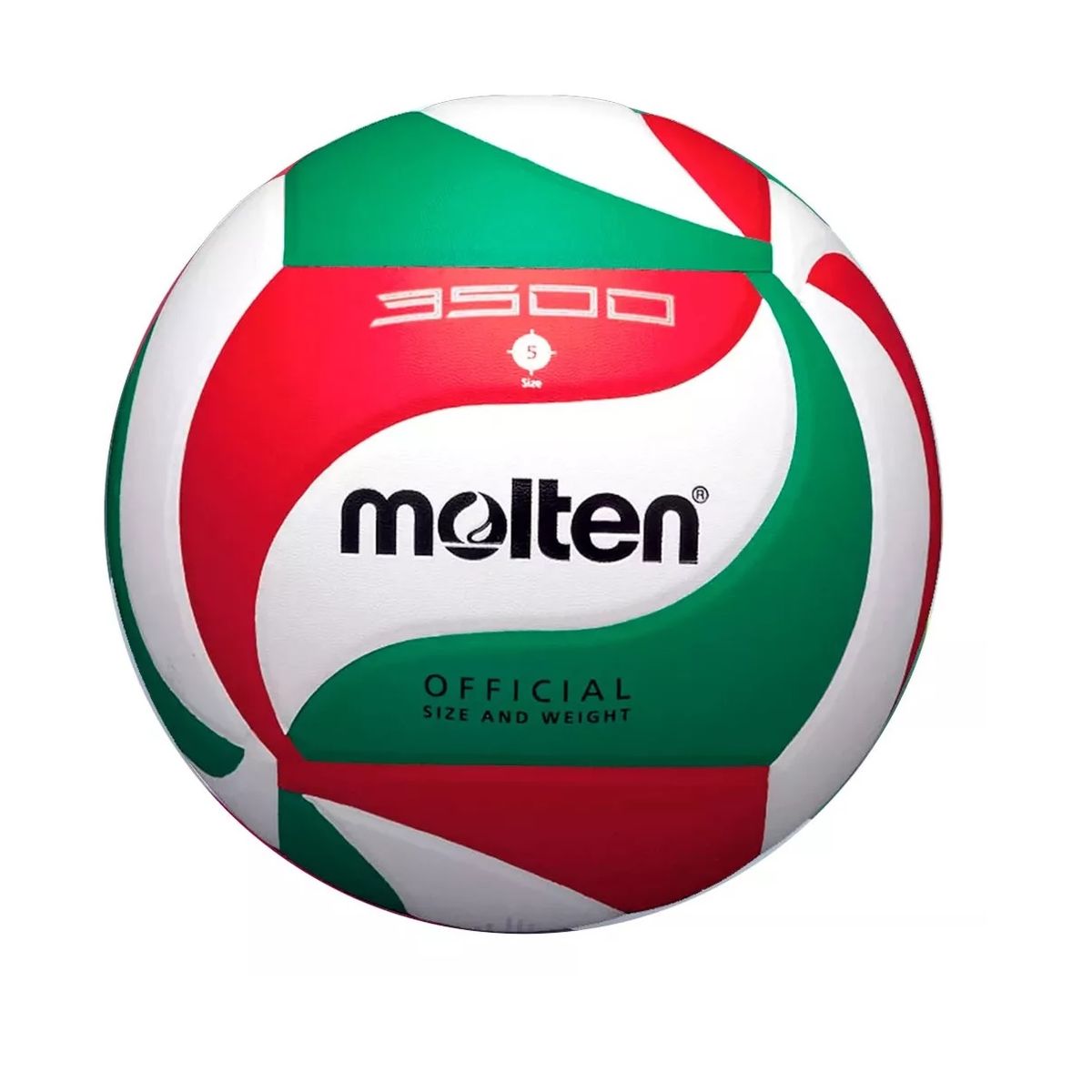 MOLTEN - Pelota De Voleibol Balon De Voleibol Molten 3500 Soft Touch