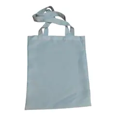 GENERICO - Bolsa biestrech para sublimar 40X45 cm pack 10 unids asas blancas