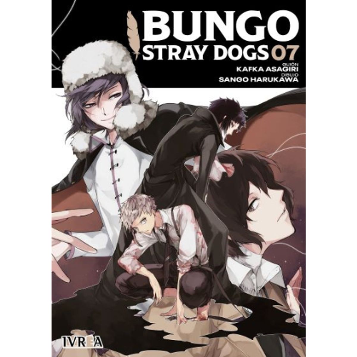 IVREA ARGENTINA - BUNGO STRAY DOGS VOL 7 - IVREA ARGENTINA