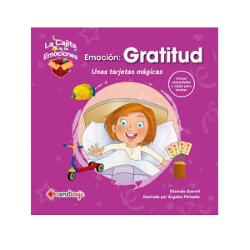 COMETA ROJA - Emoción Gratitud Unas tarjetas mágicas