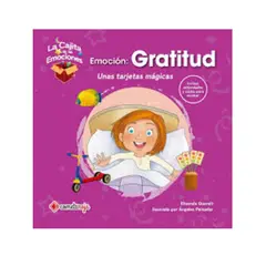COMETA ROJA - Emoción Gratitud Unas tarjetas mágicas