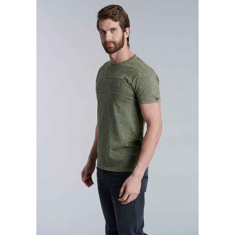 FEROUCH - Polera Proceso Maryland Verde Ferouch