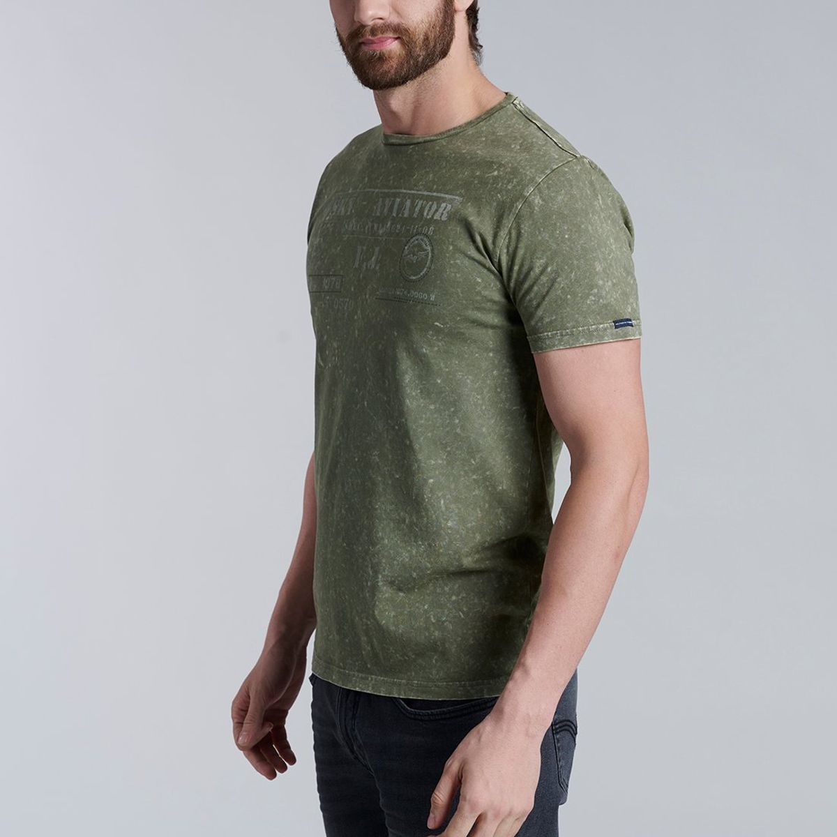 FEROUCH - Polera Proceso Maryland Verde Ferouch