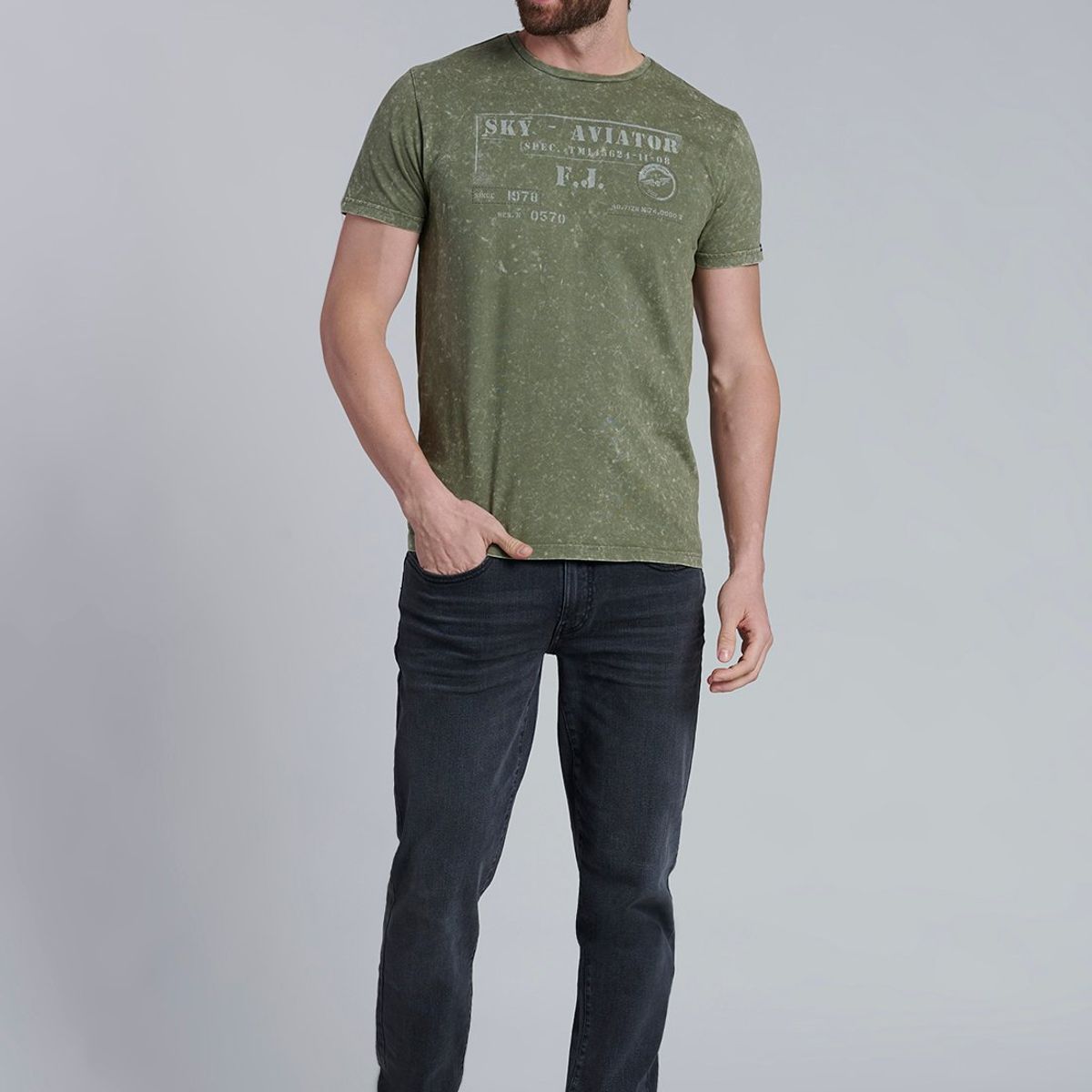 FEROUCH - Polera Proceso Maryland Verde Ferouch