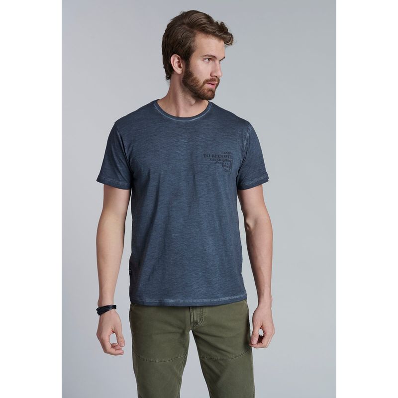 FEROUCH - Polera New York Gris Ferouch