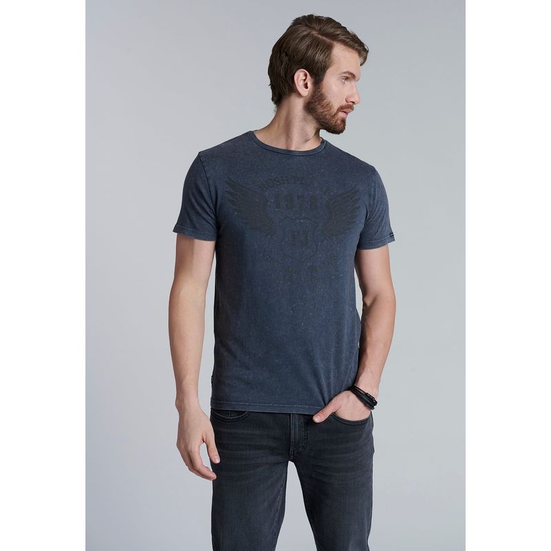 FEROUCH - Polera Procesolos Angeles Gris Ferouch