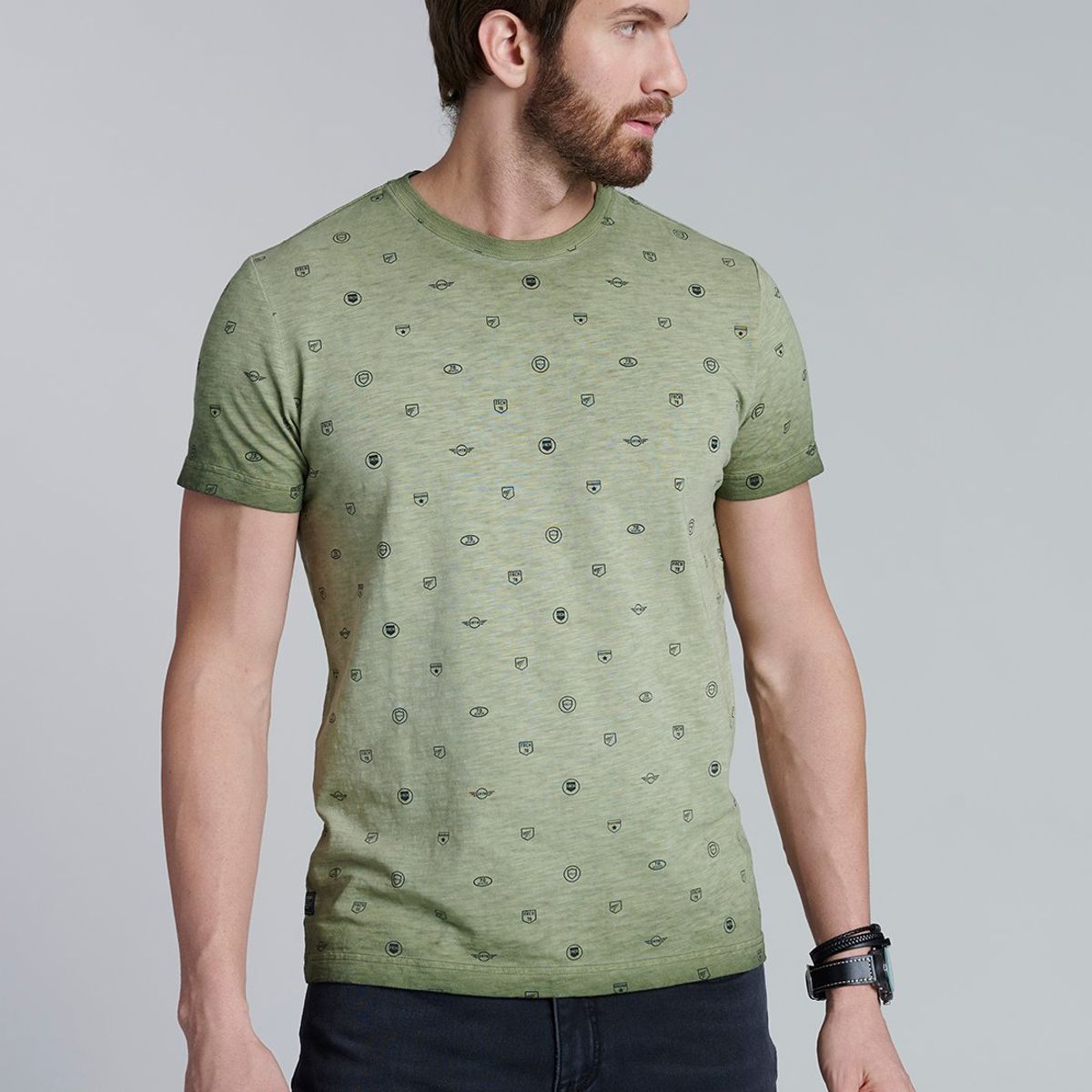 FEROUCH - Polera Sacramento Verde Ferouch