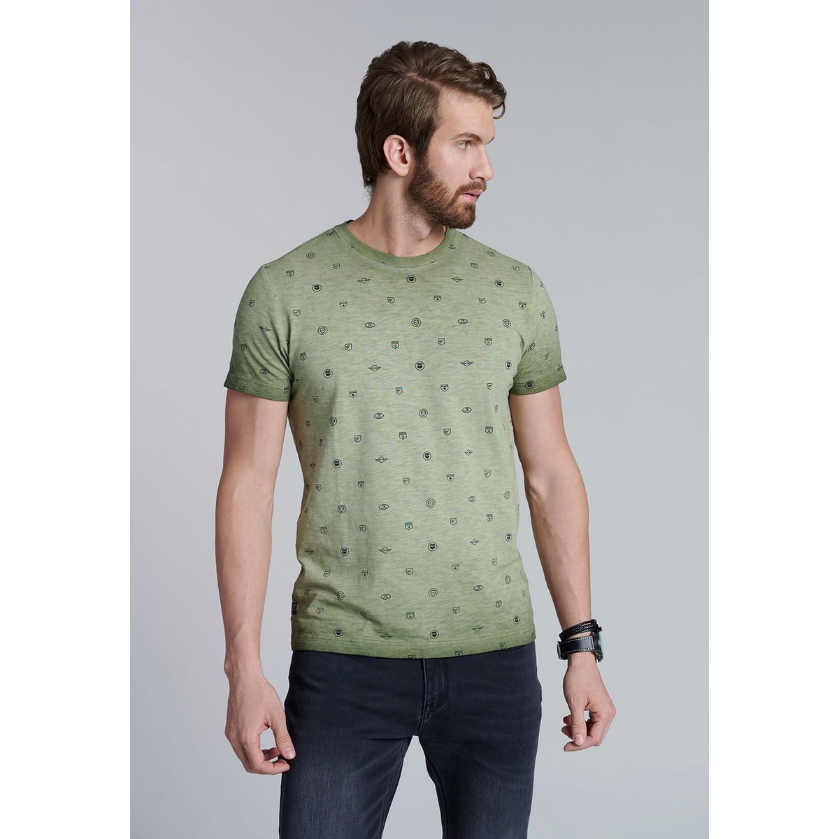 FEROUCH - Polera Sacramento Verde Ferouch