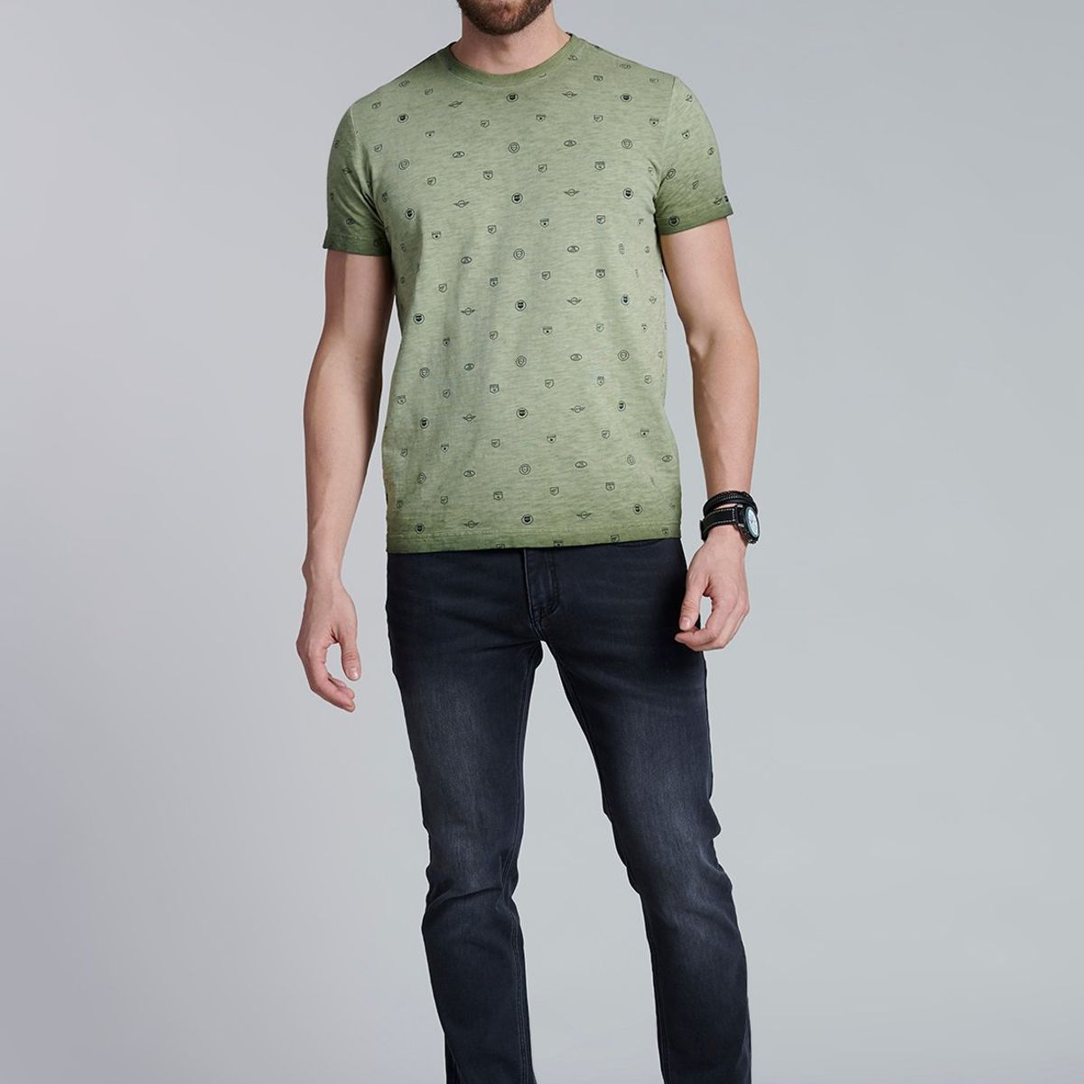 FEROUCH - Polera Sacramento Verde Ferouch