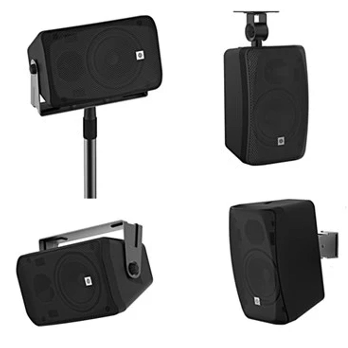 GENERICO - Parlante de Instalación Ambiental SHOW NWB-5 BK