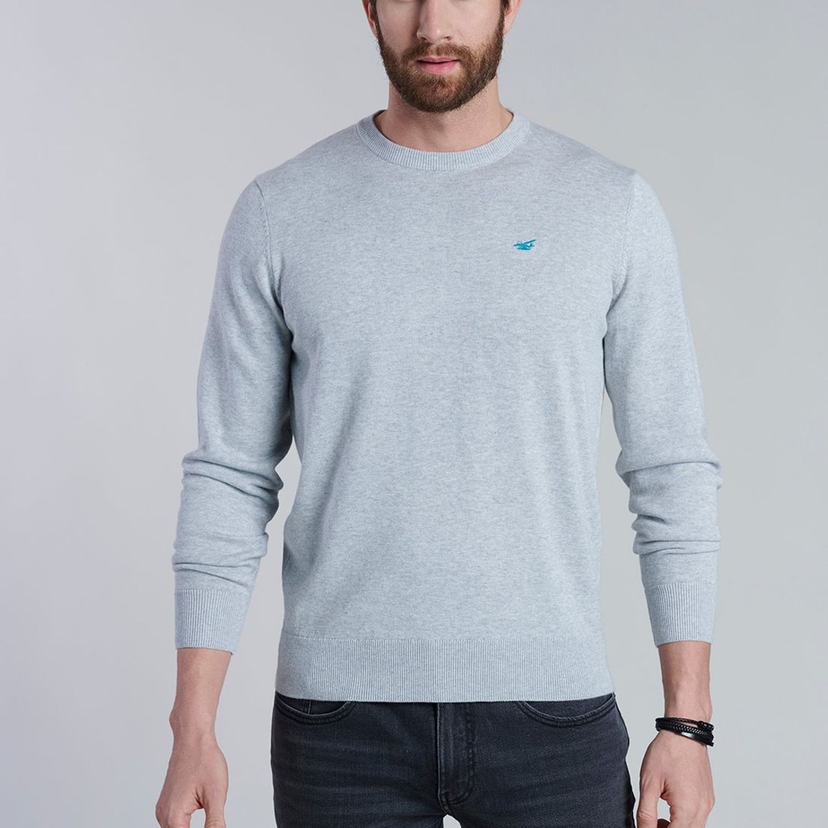 FEROUCH - Sweater Paris F Gris Ferouch