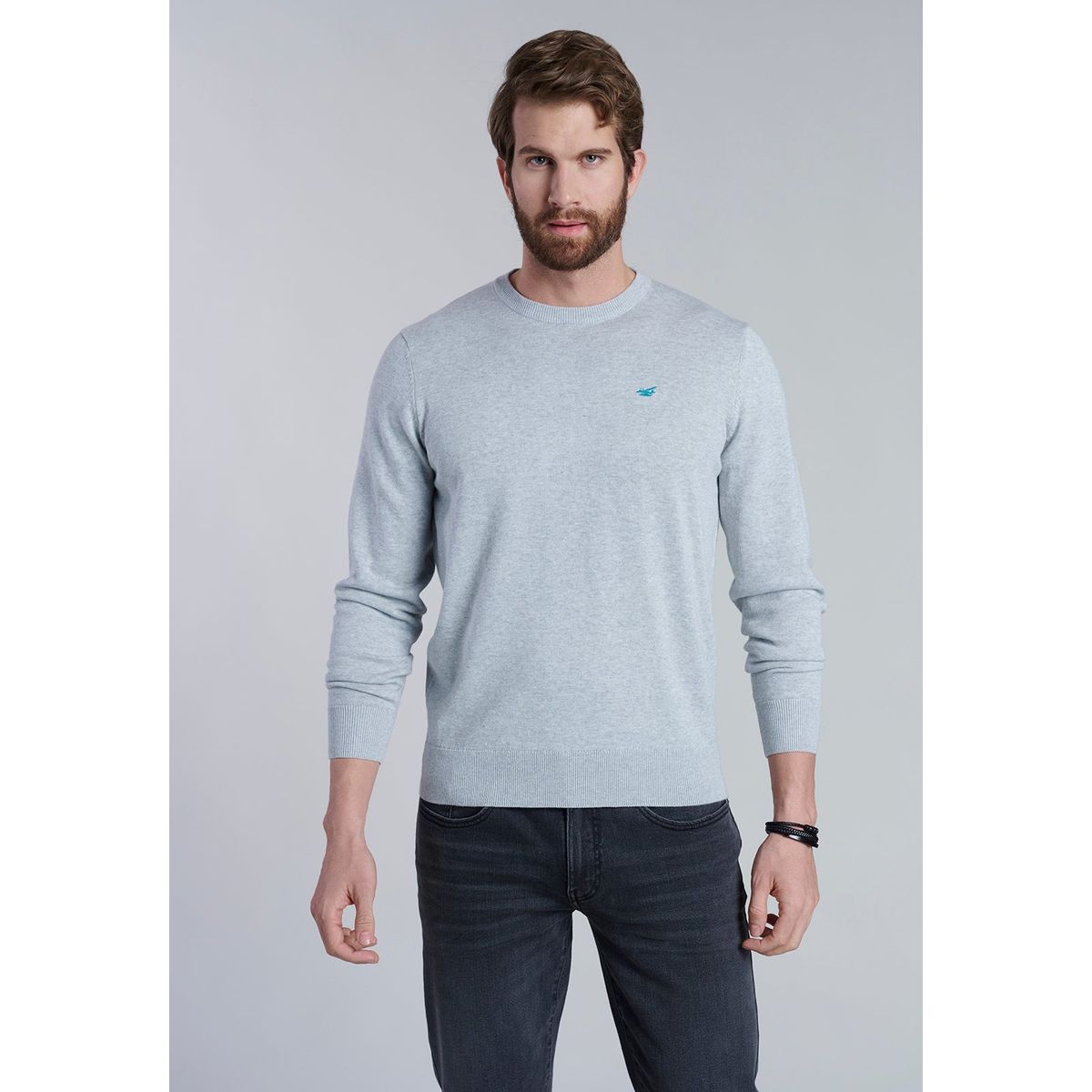 FEROUCH - Sweater Paris F Gris Ferouch