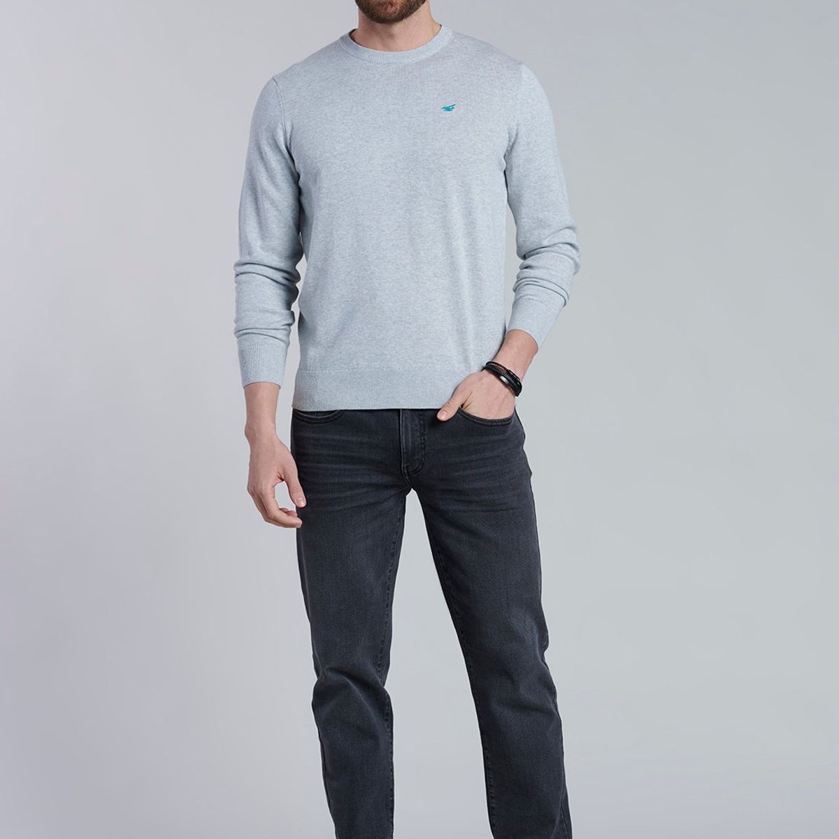 FEROUCH - Sweater Paris F Gris Ferouch