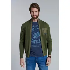 FEROUCH - Sweater Columbia Fj Verde Ferouch.