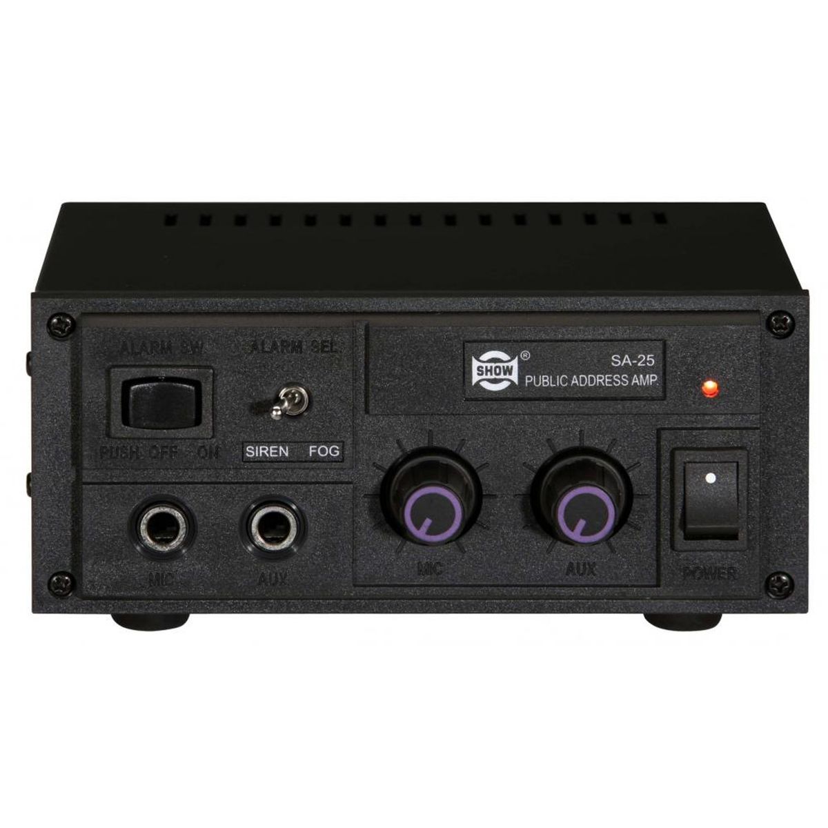 GENERICO - Mezclador Amplificador Linea Portatil SHOW SA 25