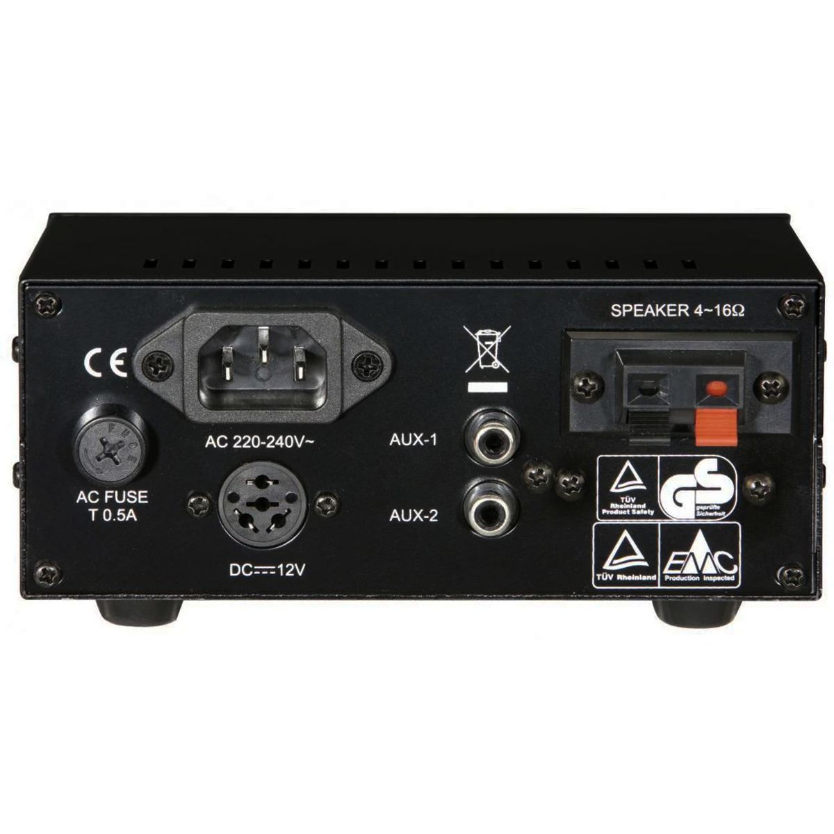 GENERICO - Mezclador Amplificador Linea Portatil SHOW SA 25