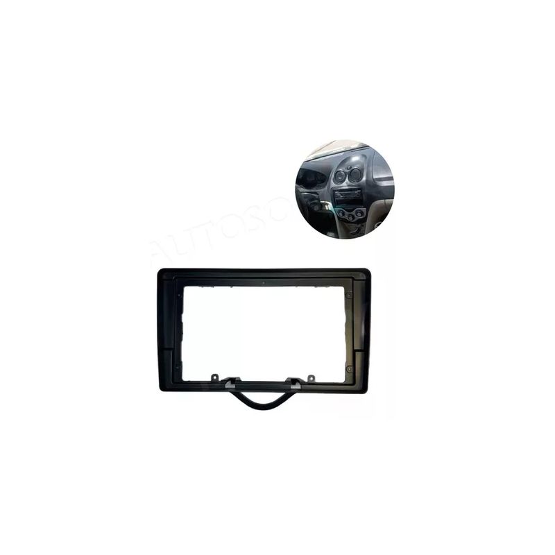 JAC - Adaptador De Radio Bisel Jac J3 A-137 2010 9 pulgadas