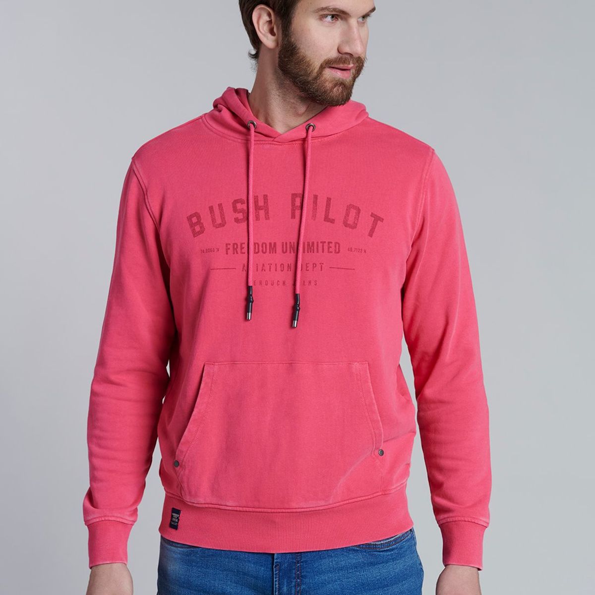 FEROUCH - Poleron Vermont Rojo Ferouch