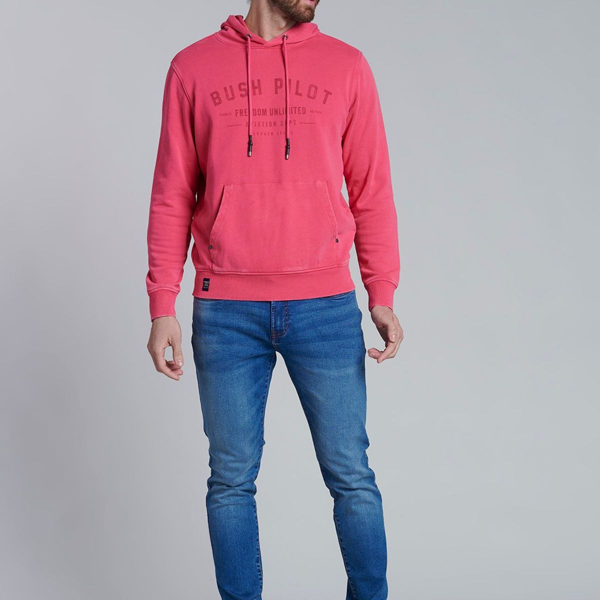 FEROUCH - Poleron Vermont Rojo Ferouch