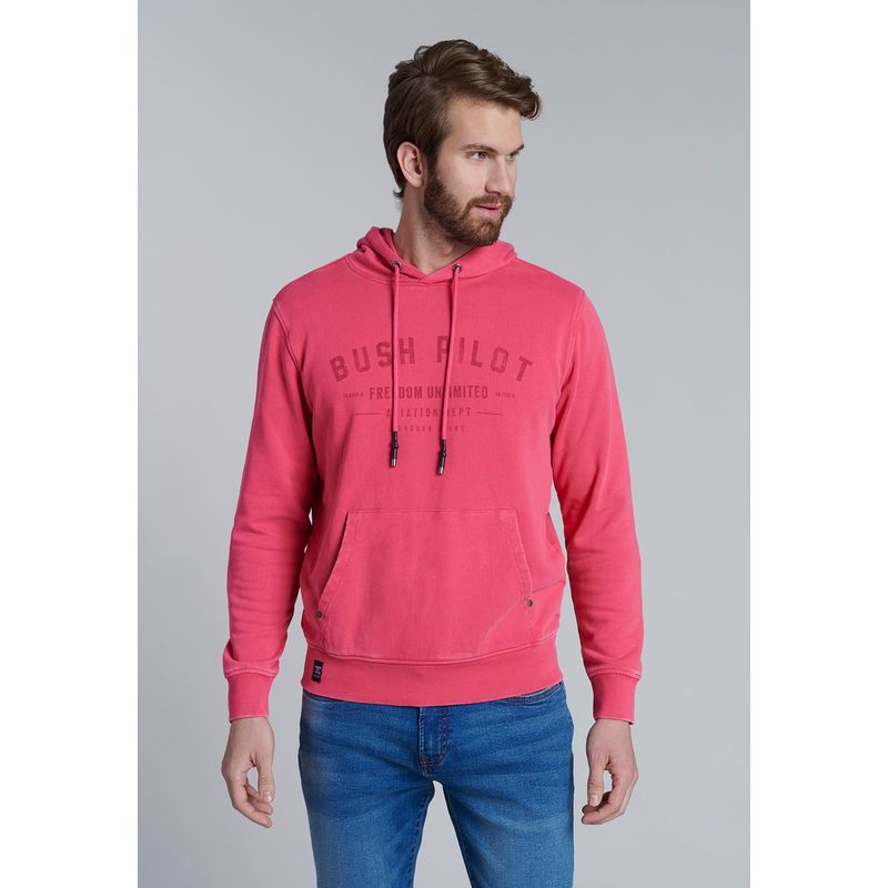 FEROUCH - Poleron Vermont Rojo Ferouch.