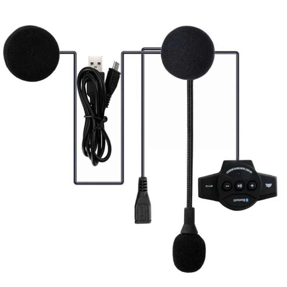 IRM - INTERCOMUNICADOR BLUETOOTH PARA MOTOCICLETA