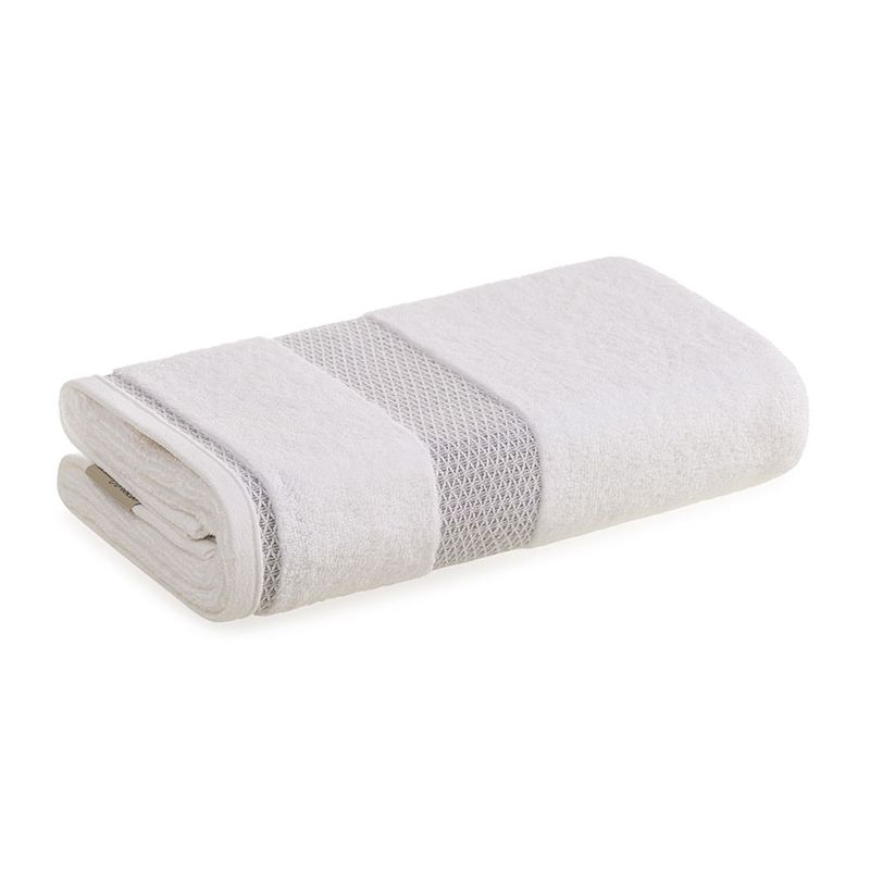 KARSTEN - Toalla de mano Karsten Serenity 430gr 48x80 cm Blanca