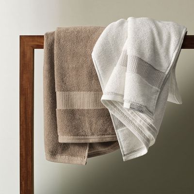 Imagen 2 del producto Toalla de mano Serenity 430gr 48x80 cm Blanca