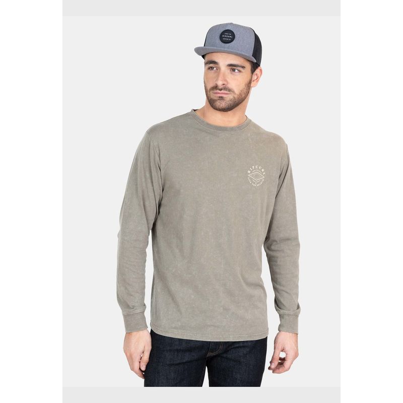 RIP CURL - Polera Born At Bells Acid Ls Tee Hombre Rip Curl