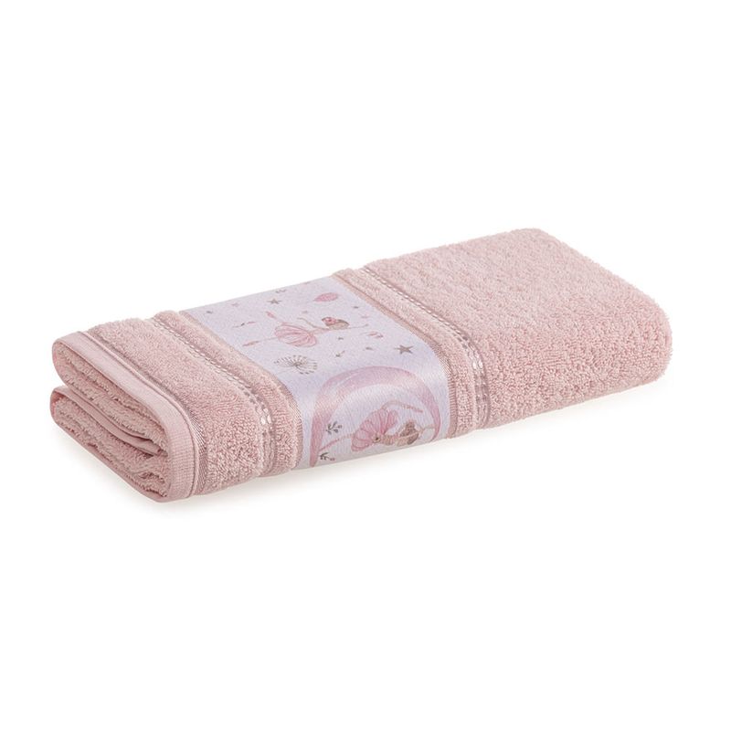 KARSTEN - Toalla de baño Karsten Alicia Rosa