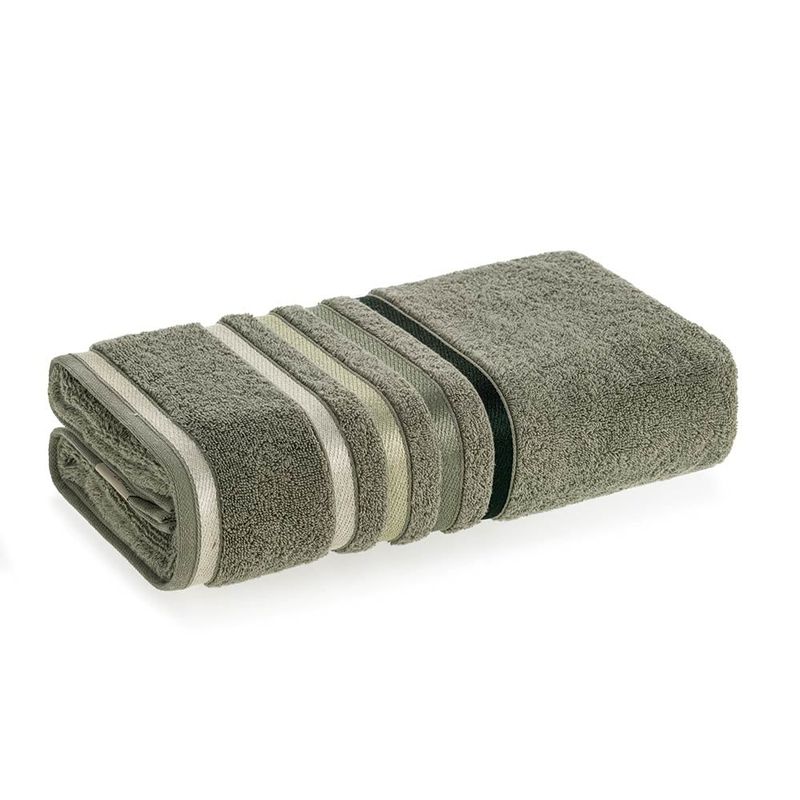 KARSTEN - Sábana de baño Karsten Lumina 500gr 86 x 150 cm Eucalipto