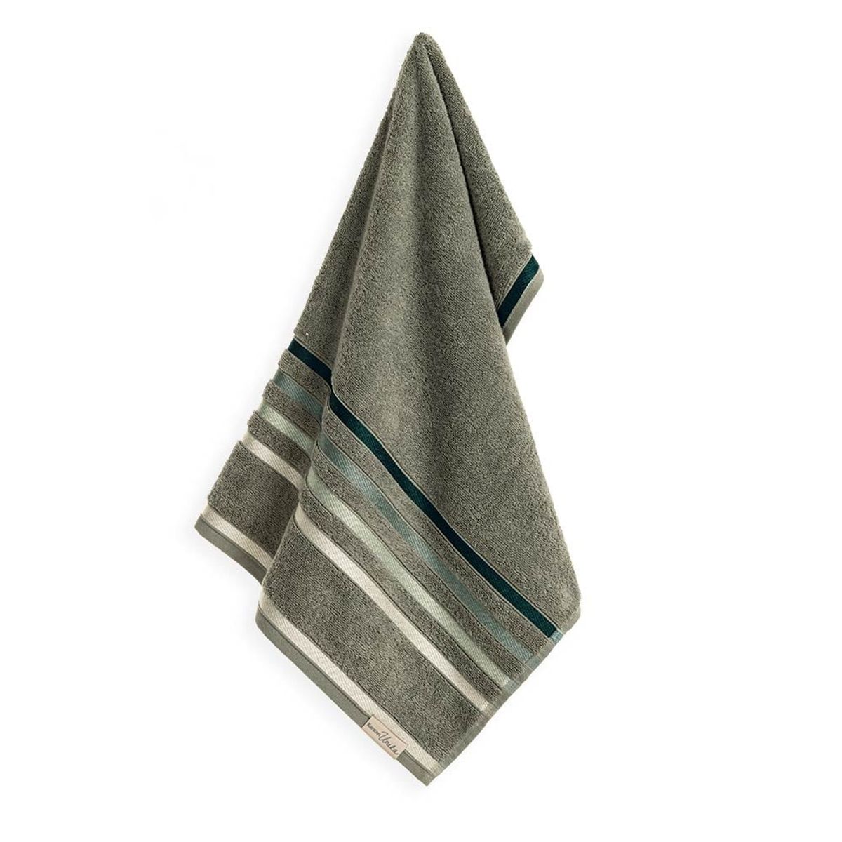 KARSTEN - Toalla de mano 100% algodón 500gr 48 x 80 cm Eucalipto