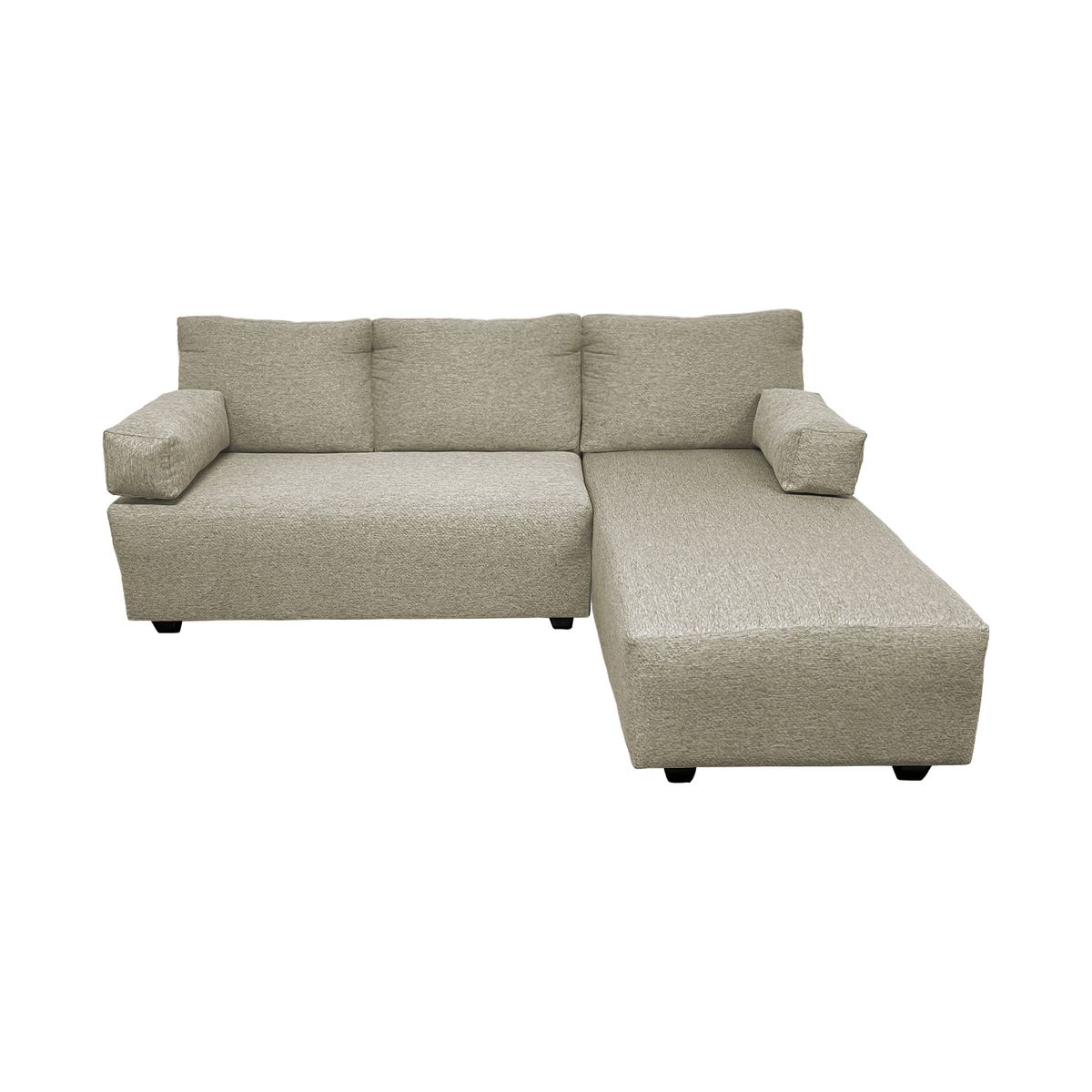 GENERICO - SECCIONAL ELLE CHENILLE BEIGE BIDIRECCIONAL