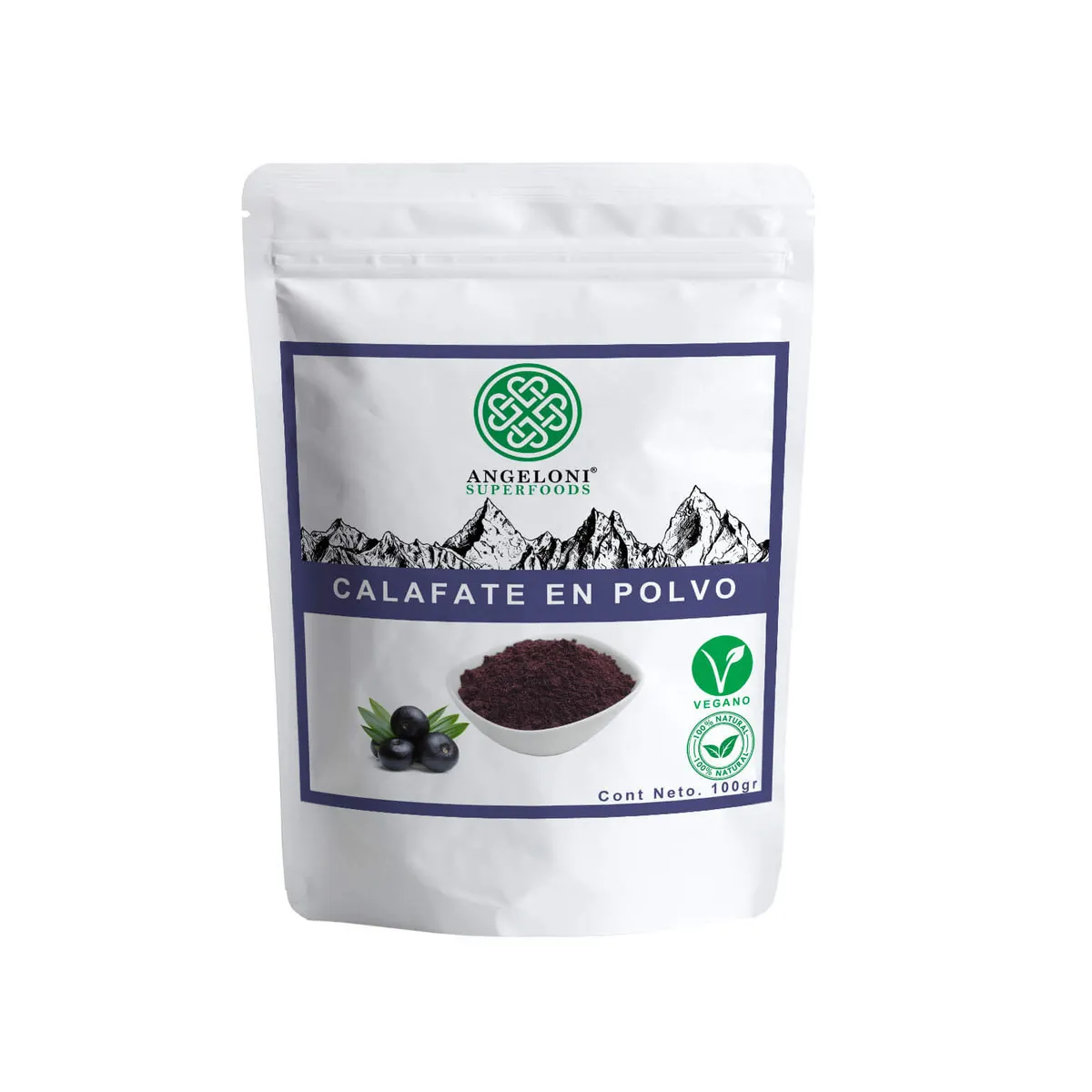 ANGELONI ORGANICS - Calafate en polvo Patagonico 100gr