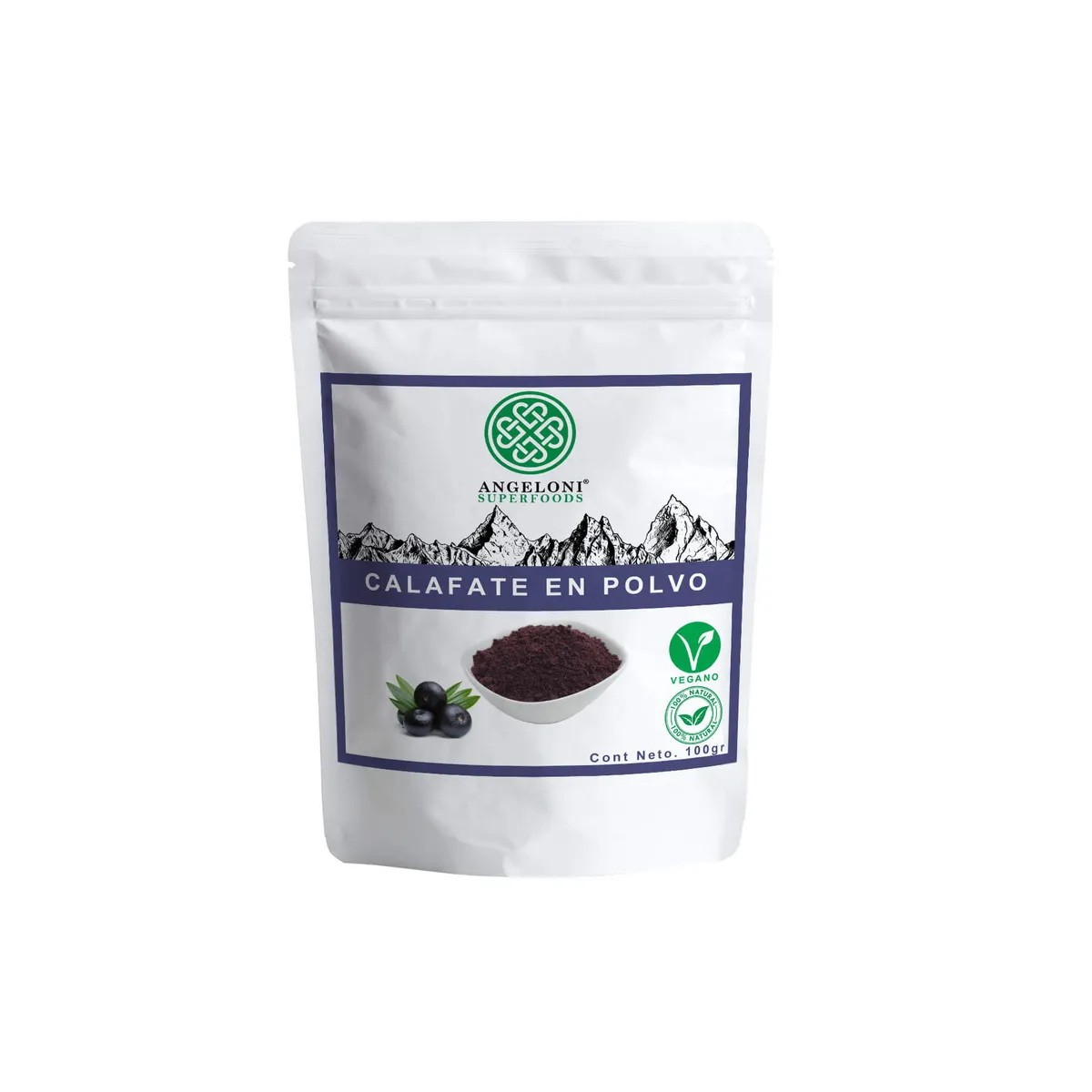 ANGELONI ORGANICS - Calafate en polvo Patagonico 100gr